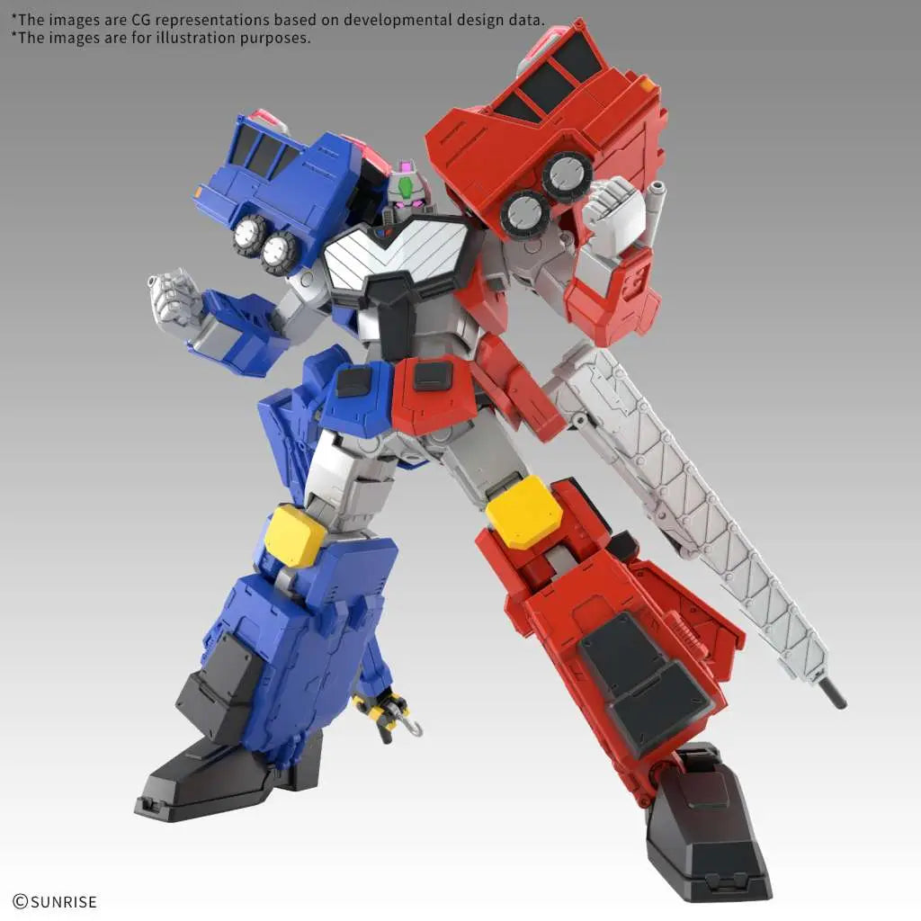 [PREORDINE] HG Choryujin - The Brave Express Might Gaine Model Kit