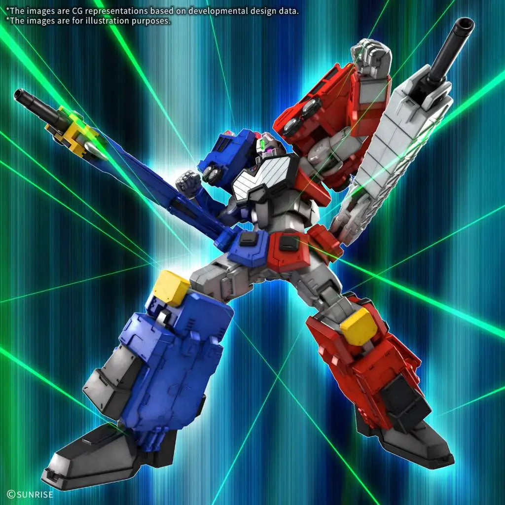 [PREORDINE] HG Choryujin - The Brave Express Might Gaine Model Kit