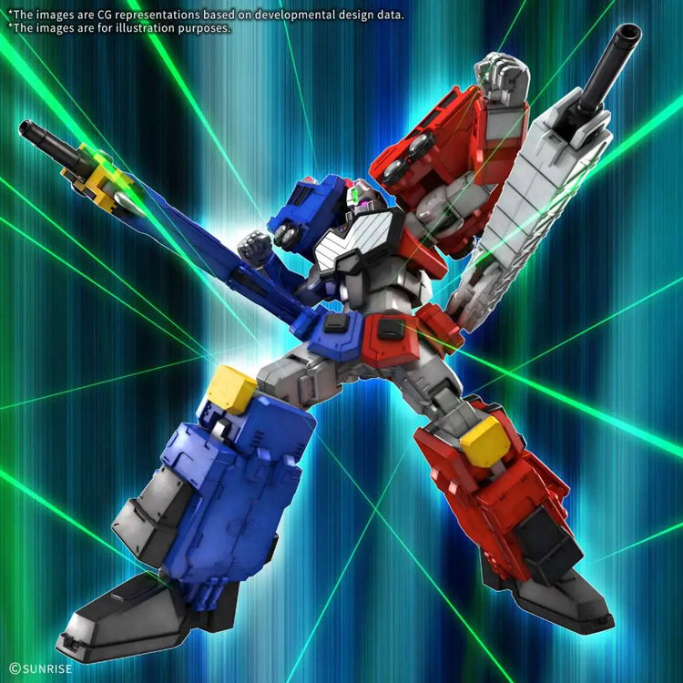 [PREORDINE] HG Choryujin - The Brave Express Might Gaine Model Kit