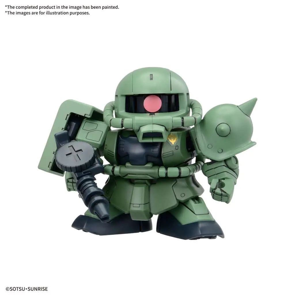 [PREORDINE] BB Senshi MS Gundam Principality of Zeon MS Set - Gunpla Bandai