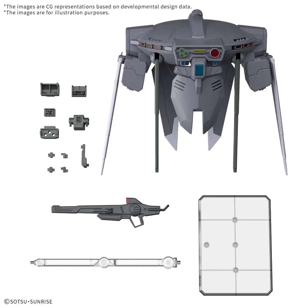 [PREORDINE] Option Parts Set Gunpla 15 Cavalier Aifrid Bandai