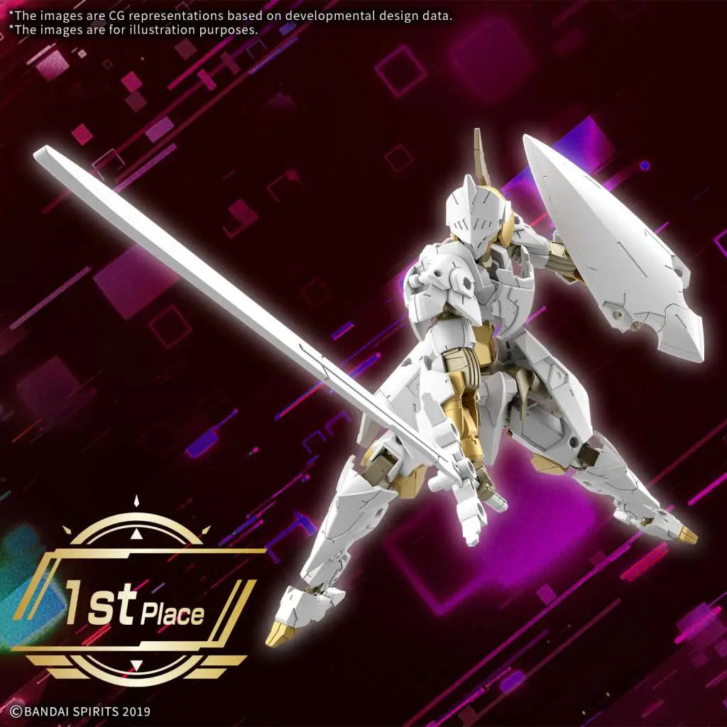 [PREORDINE] 30MM EXM-A9RK Spinatio Royal Knight Type 1/144 - Model Kit Bandai