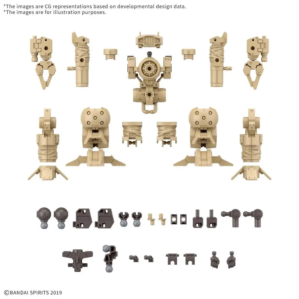 [PREORDINE] 30MM OP Parts Set 18 Arm Unit/Leg Unit 2 - Model Kit 1/144
