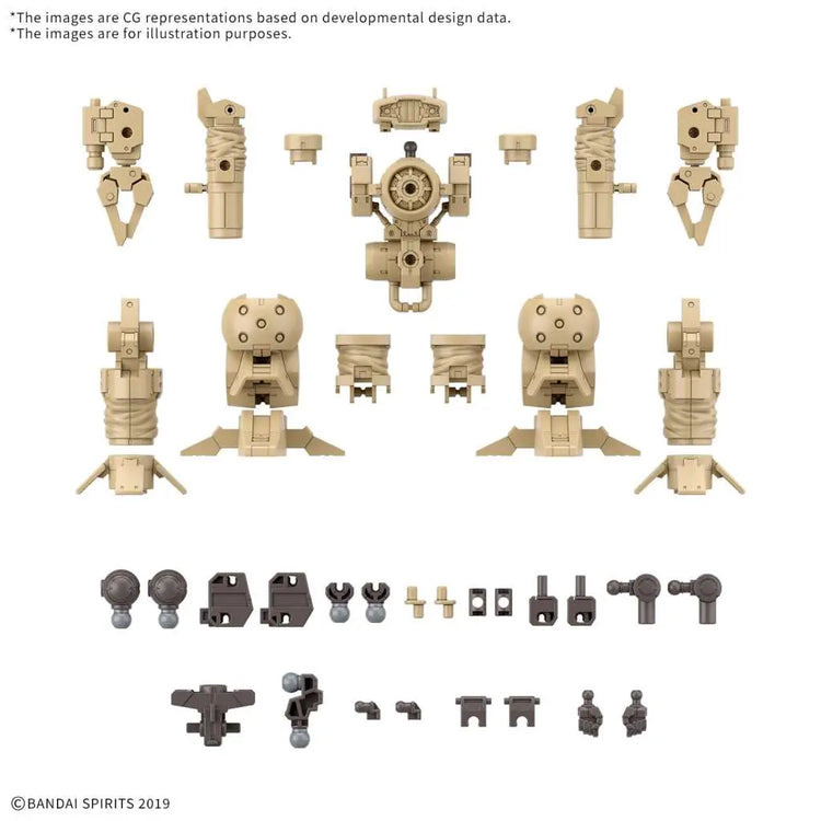 [PREORDINE] 30MM OP Parts Set 18 Arm Unit/Leg Unit 2 - Model Kit 1/144