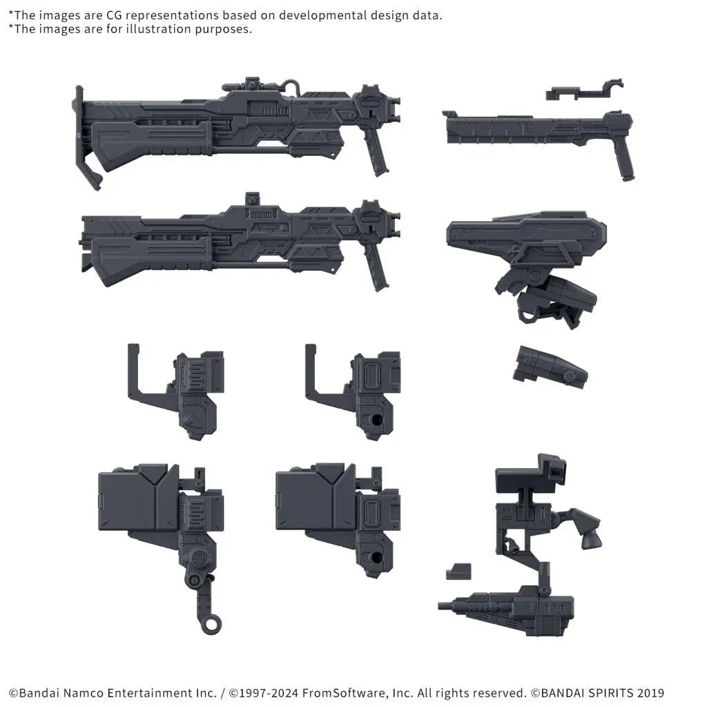 [PREORDINE] 30MM Option Part Set: Arm Core VI Fires of Rubi Weapon Set 03