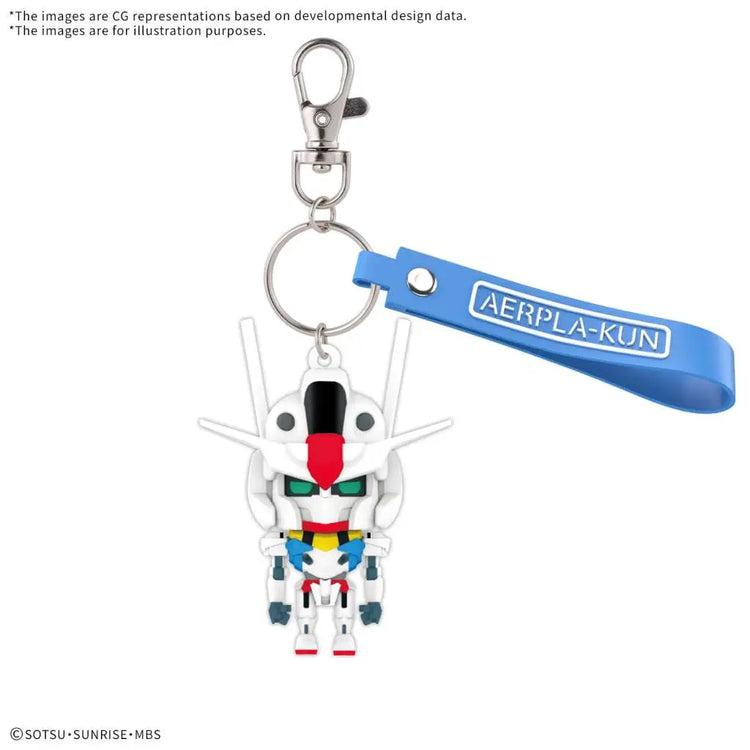 [PREORDINE] Portachiavi 3D in Gomma Aerplakun - Bandai Model Kit