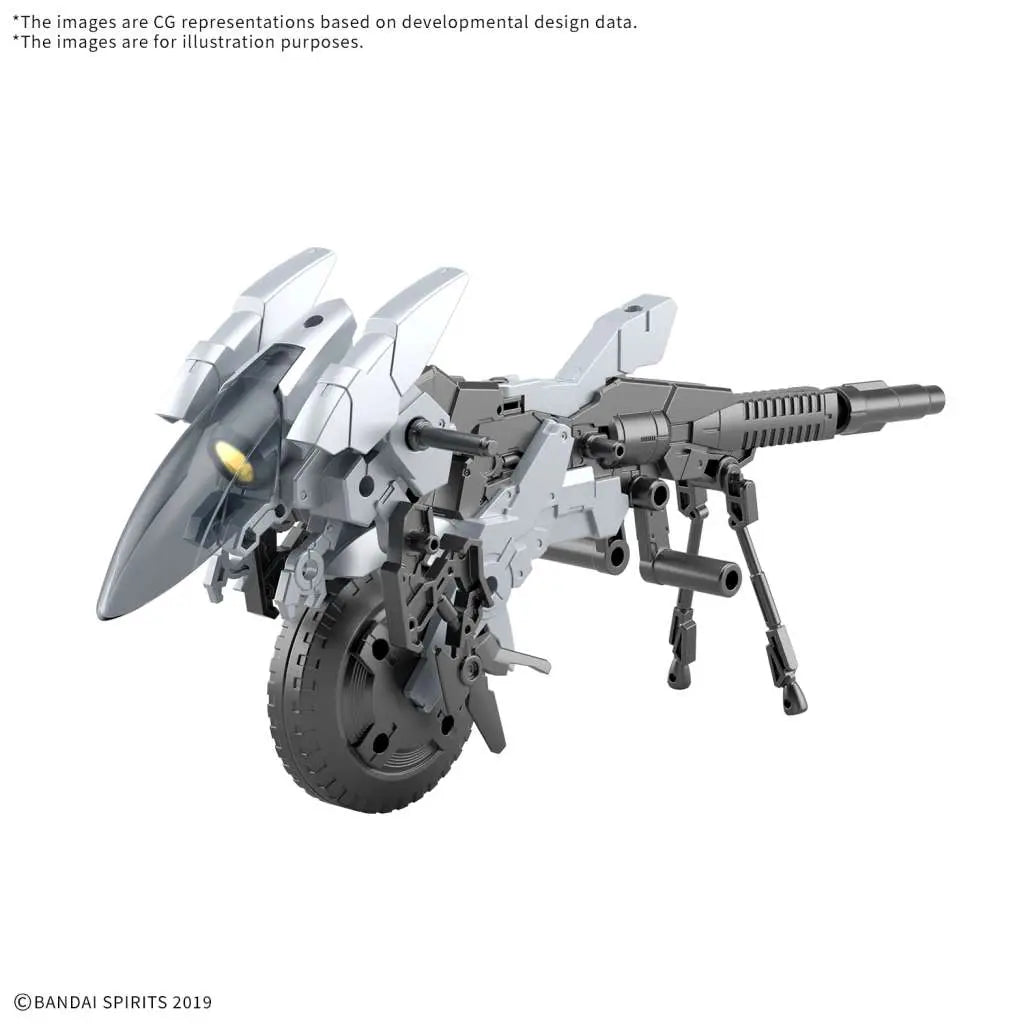 [PREORDINE] 30MM EXM-A9s EX ARM Veicolo Metal Cannon Bike 1/144