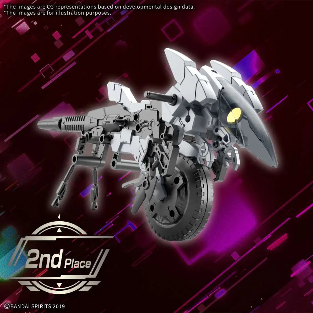 [PREORDINE] 30MM EXM-A9s EX ARM Veicolo Metal Cannon Bike 1/144