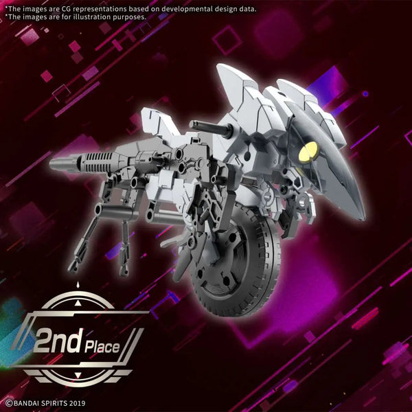 [PREORDINE] 30MM EXM-A9s EX ARM Veicolo Metal Cannon Bike 1/144