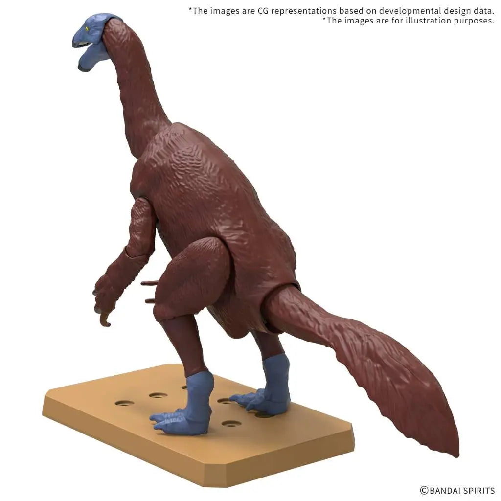 [PREORDINE] PLANNOSAURUS Therizinosaurus - Model Kit Bandai