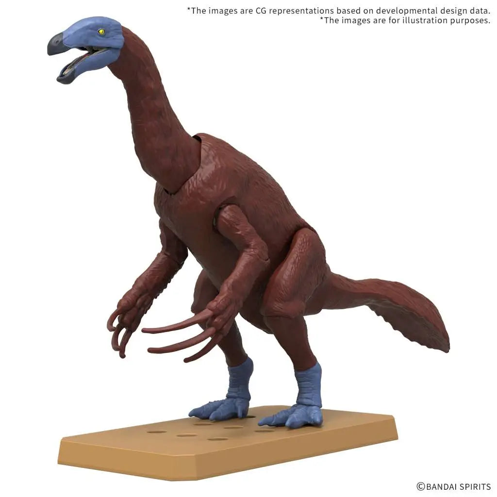 [PREORDINE] PLANNOSAURUS Therizinosaurus - Model Kit Bandai