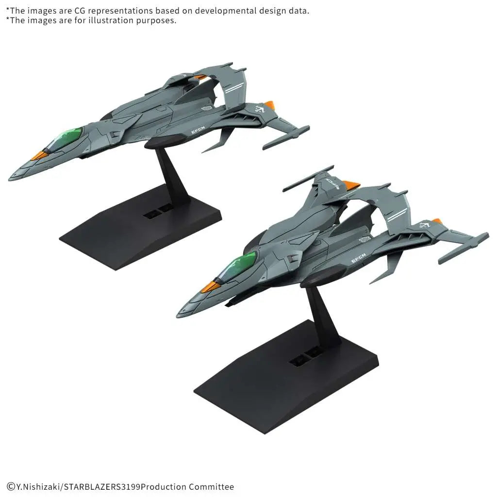 [PREORDINE] YAMATO 3199 MECHA COLL DX TRYAL TYPE SF ATT CRAFT CSM PYTON SET