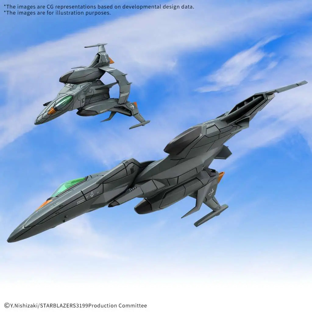 [PREORDINE] YAMATO 3199 MECHA COLL DX TRYAL TYPE SF ATT CRAFT CSM PYTON SET