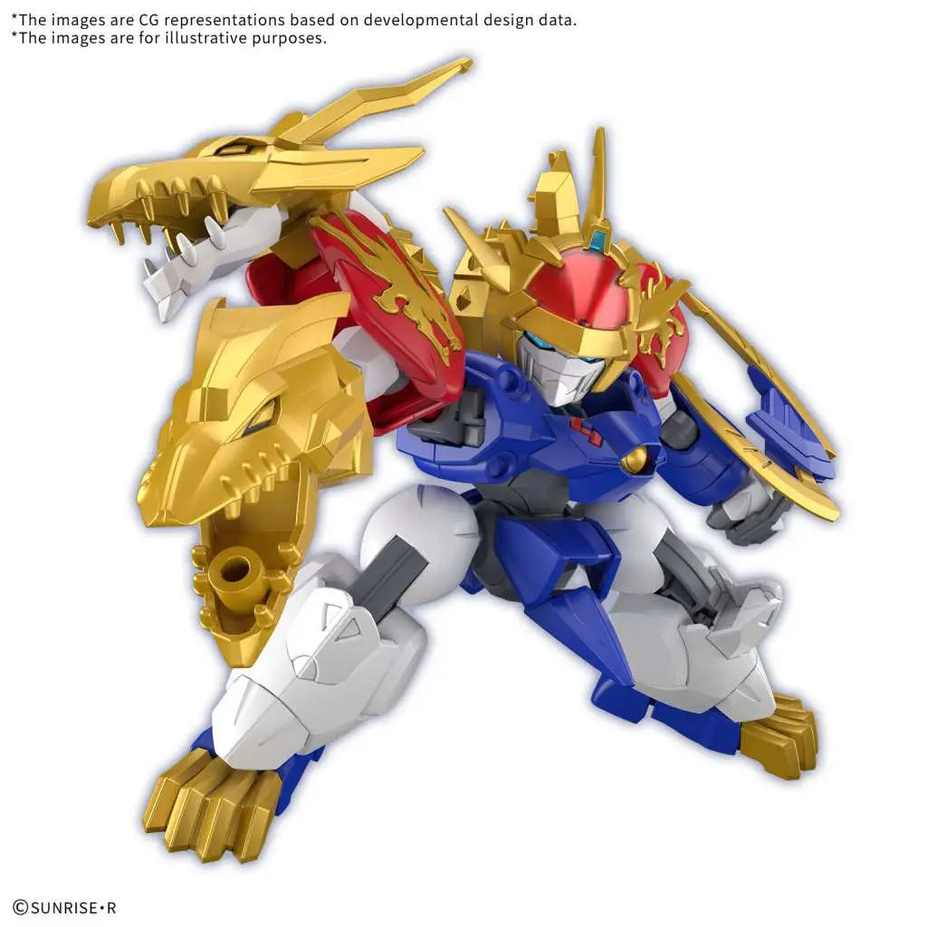 [PREORDINE] Mashin Creator Wataru: Ryujinmaru - Model Kit Edizione Limitata Iniziale