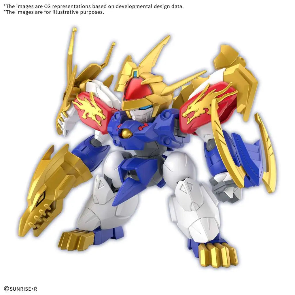 [PREORDINE] Mashin Creator Wataru: Ryujinmaru - Model Kit Edizione Limitata Iniziale