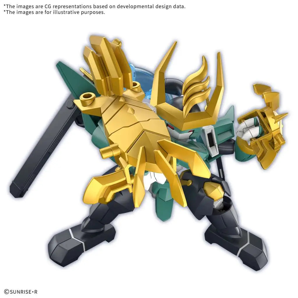[PREORDINE] Mashin Creator Wataru: Fujinmaru - Model Kit Edizione Iniziale Limitata