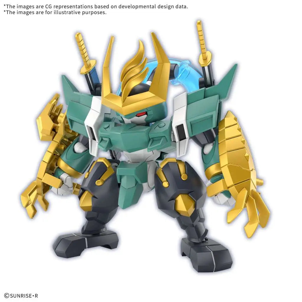 [PREORDINE] Mashin Creator Wataru: Fujinmaru - Model Kit Edizione Iniziale Limitata