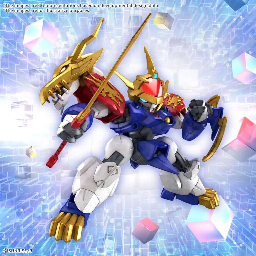 [PREORDINE] Mashin Creator Wataru: Ryujinmaru Model Kit Bandai