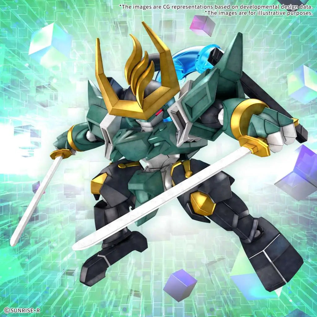 [PREORDINE] Mashin Creator Wataru Fujinmaru - Model Kit Bandai