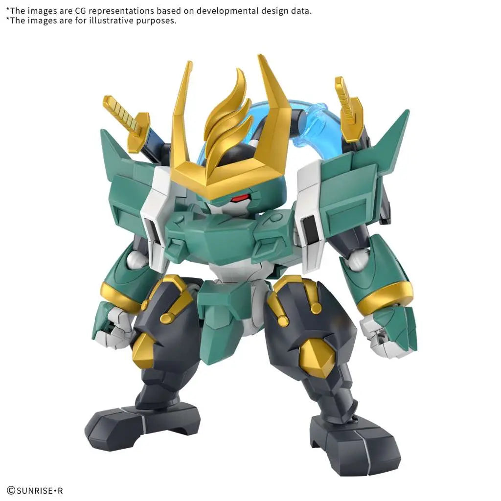 [PREORDINE] Mashin Creator Wataru Fujinmaru - Model Kit Bandai