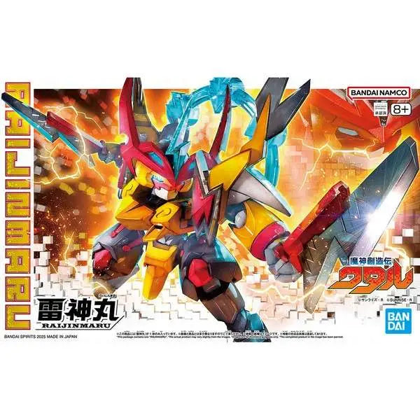 [PREORDINE] Mashin Creator Wataru Raijinmaru - Model Kit Bandai
