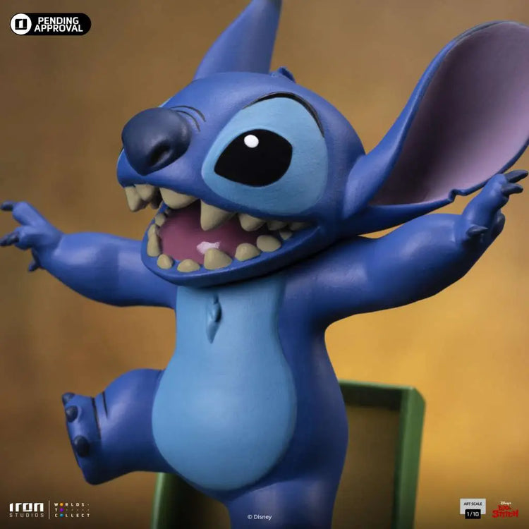 [PREORDINE] Lilo & Stitch - Statua Stitch 1/10 Art Scale - Iron Studios