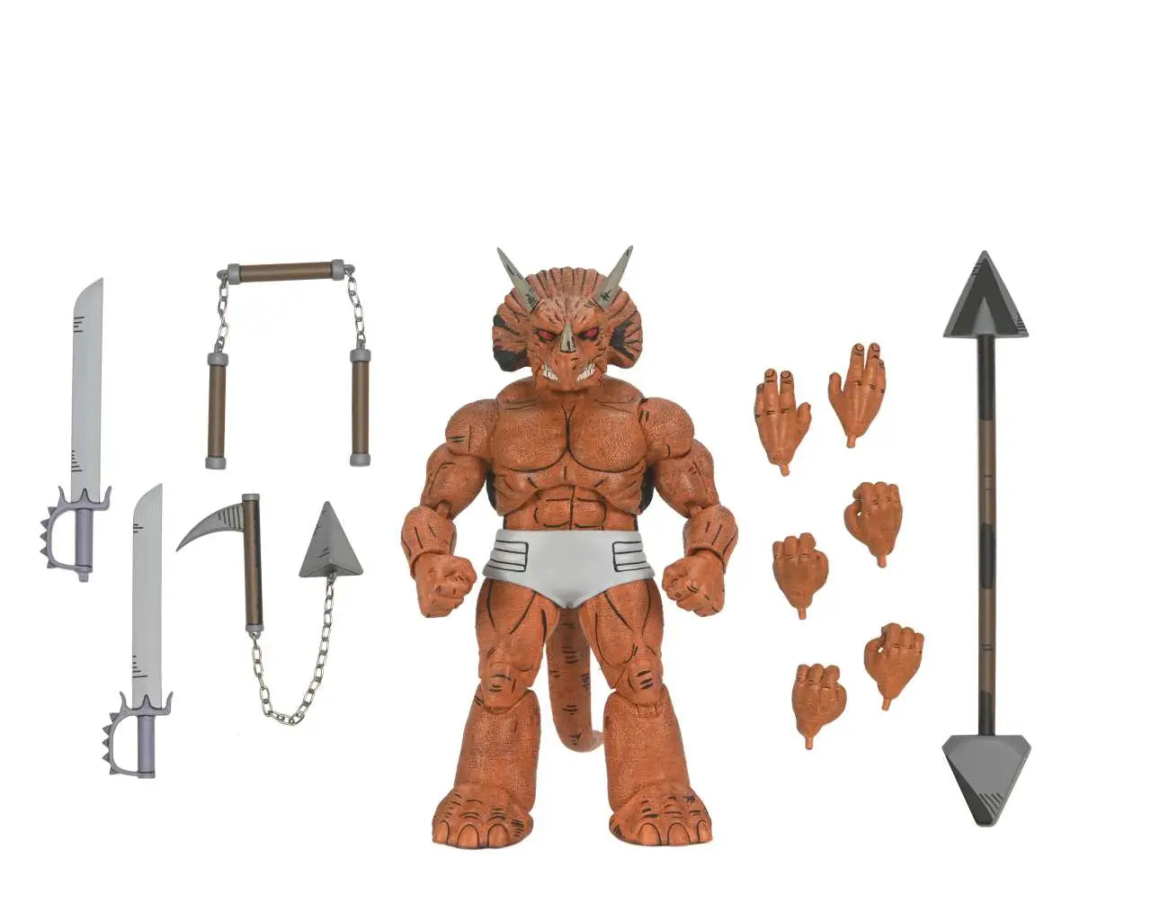 [PREORDINE] TMNT Mirage Comics - Triceraton Gladiatore Action Figure NECA