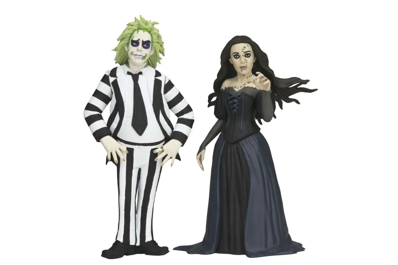[PREORDINE] Beetlejuice 2 Toony Terrors 2-Pack: Beetlejuice & Delores AF