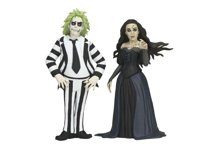 [PREORDINE] Beetlejuice 2 Toony Terrors 2-Pack: Beetlejuice & Delores AF