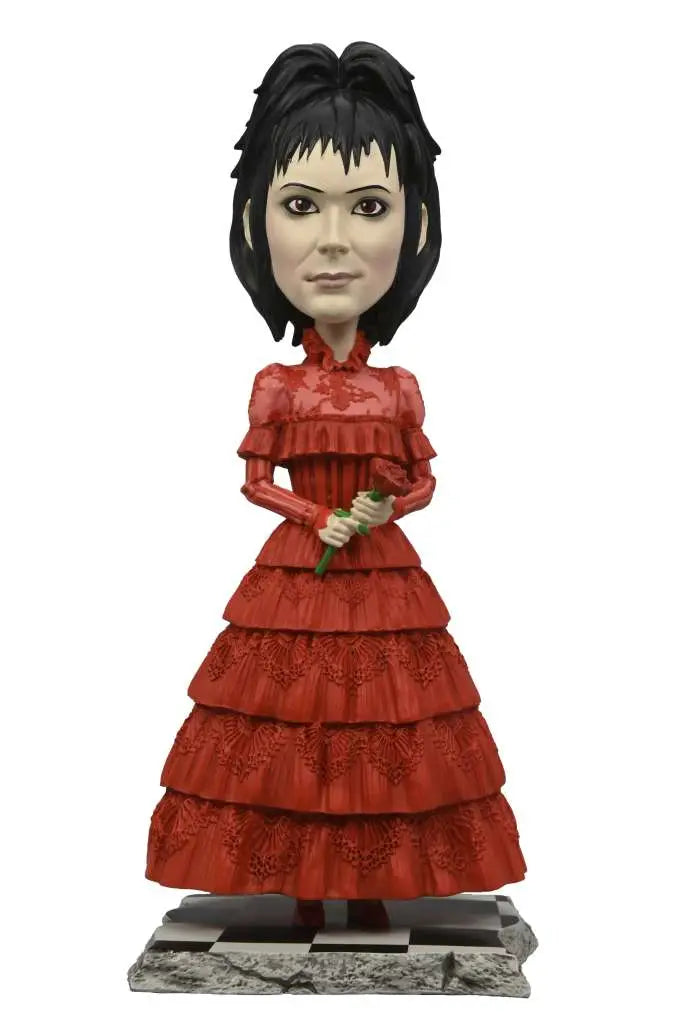 [PREORDINE] BEETLEJUICE 2 LYDIA WEDDING HEADKNOCKER NECA