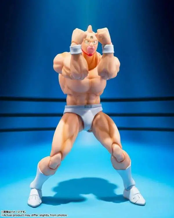 [PREORDINE] S.H.Figuarts Kinnikuman Perfect Origin Arc - Action Figure Bandai