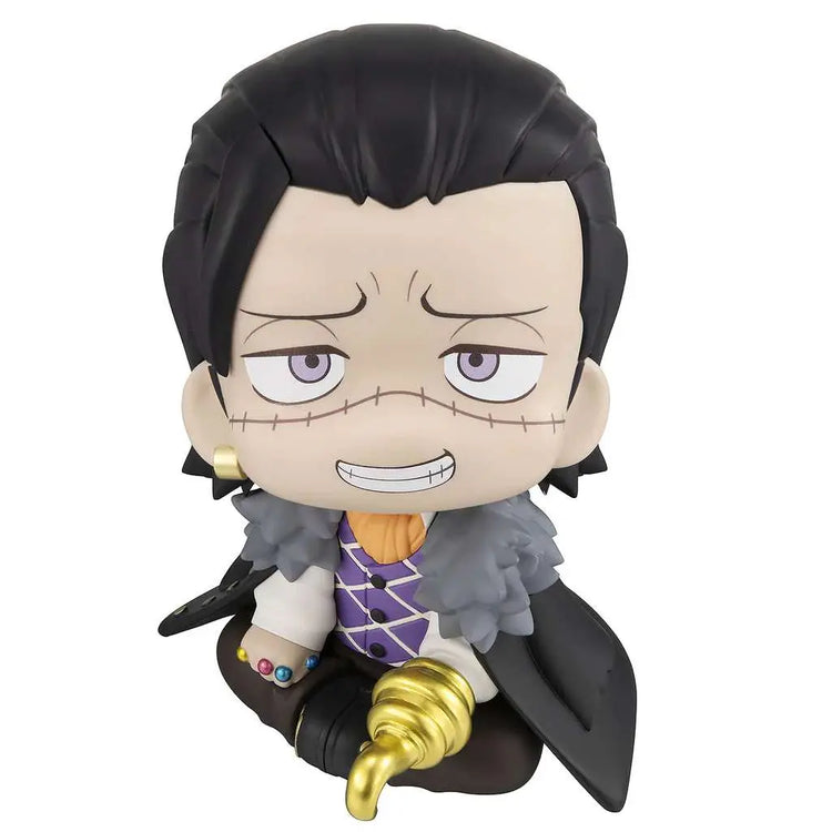 [PREORDINE] LOOKUP ONE PIECE CROCODILE - Mini Figura Megahouse