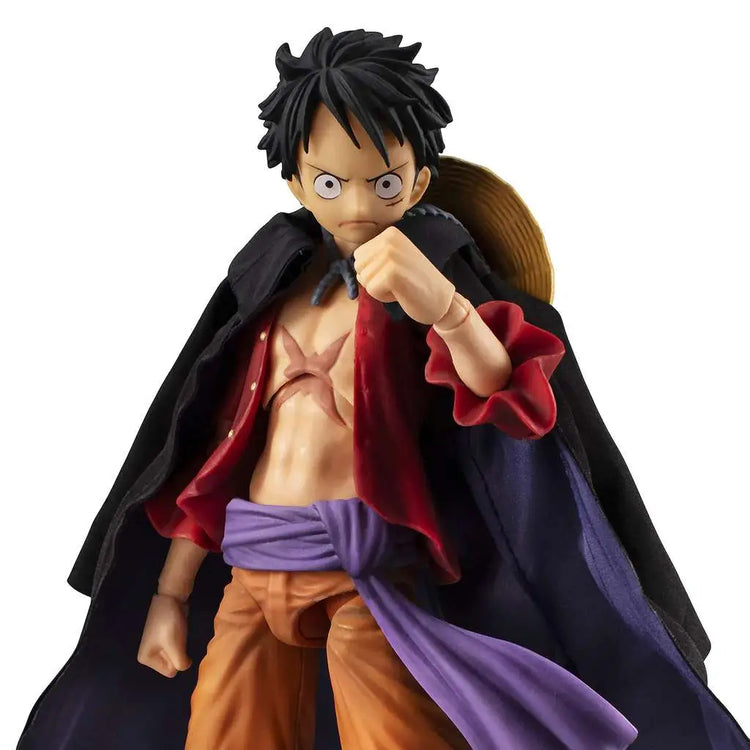 [PREORDINE] Monkey D. Luffy Ver. 1.5 VAH - One Piece Action Figure MegaHouse