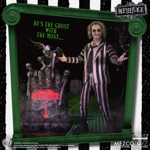 [PREORDINE] Beetlejuice One:12 Collective Deluxe Action Figure - Mezco Toys