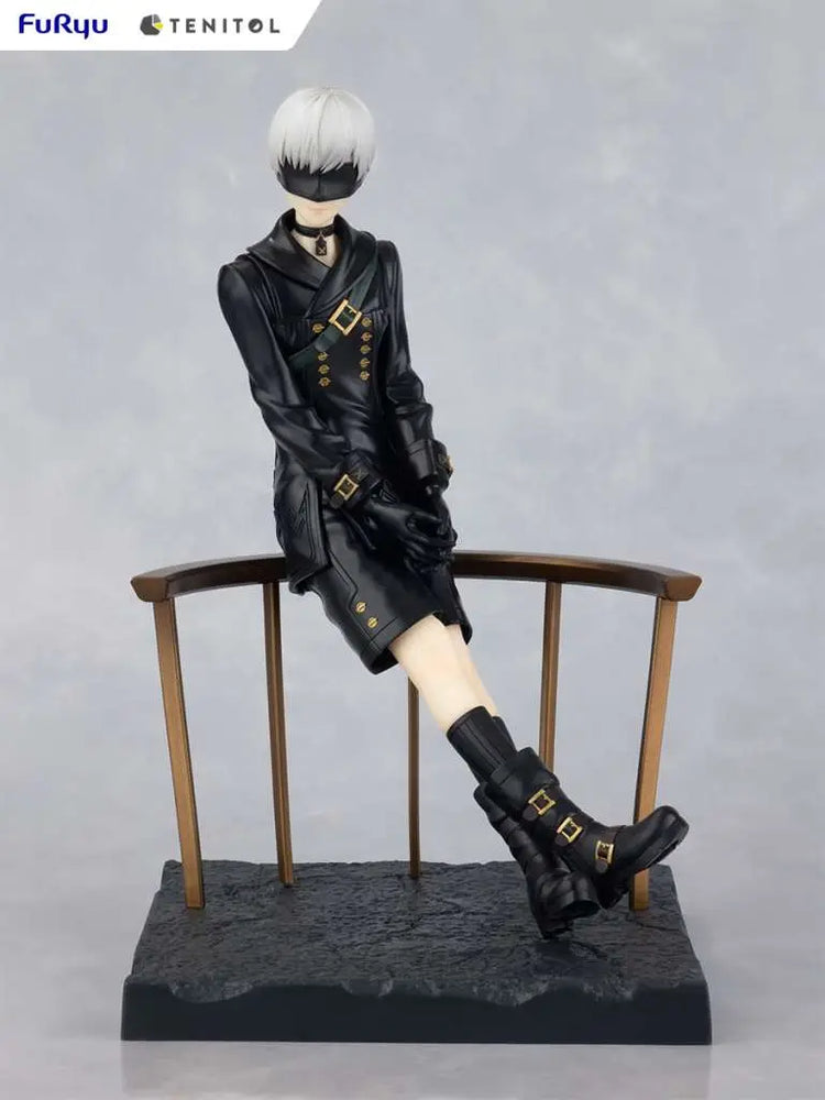 [PREORDINE] NIER AUTOMATA VER 1.1A 9S Tenitol Figure FURYU
