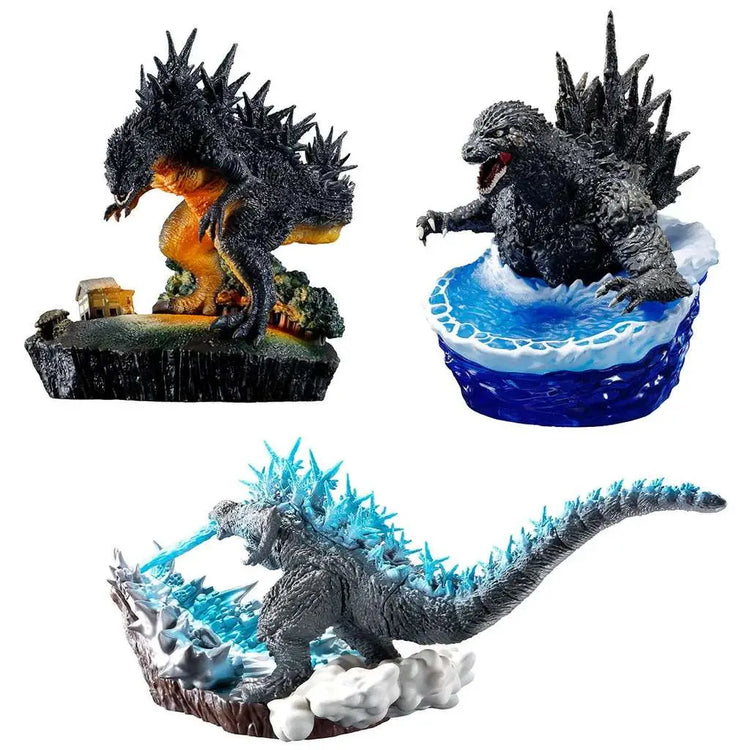 [PREORDINE] PETITRAMA EX Godzilla Minus One - Set 3 Mini Figure MEGAHOUSE