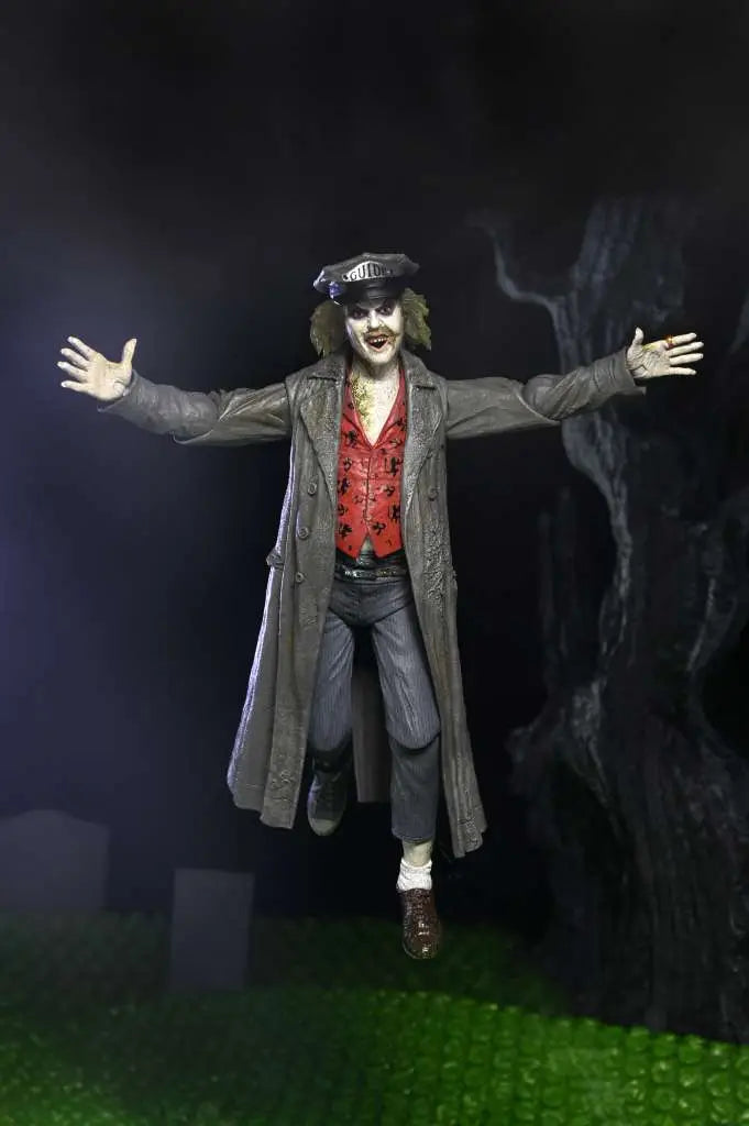 [PREORDINE] Beetlejuice 1988 Tour Guide Bio Exorcist Ultimate Action Figure NECA