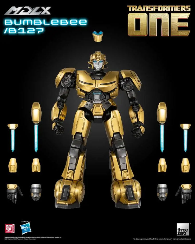 [PREORDINE] Transformers One MDLX Bumblebee B127 Threezero Action Figure