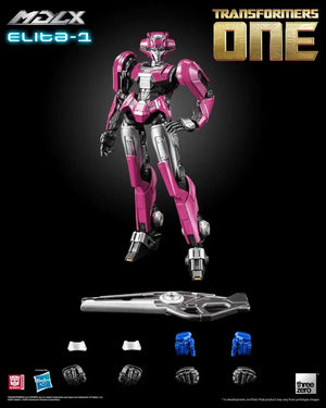 [PREORDINE] Transformers One MDLX Elita-1 Threezero Action Figure