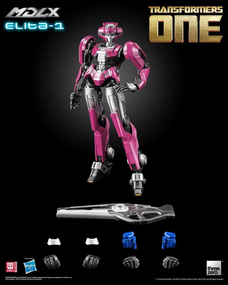[PREORDINE] Transformers One MDLX Elita-1 Threezero Action Figure