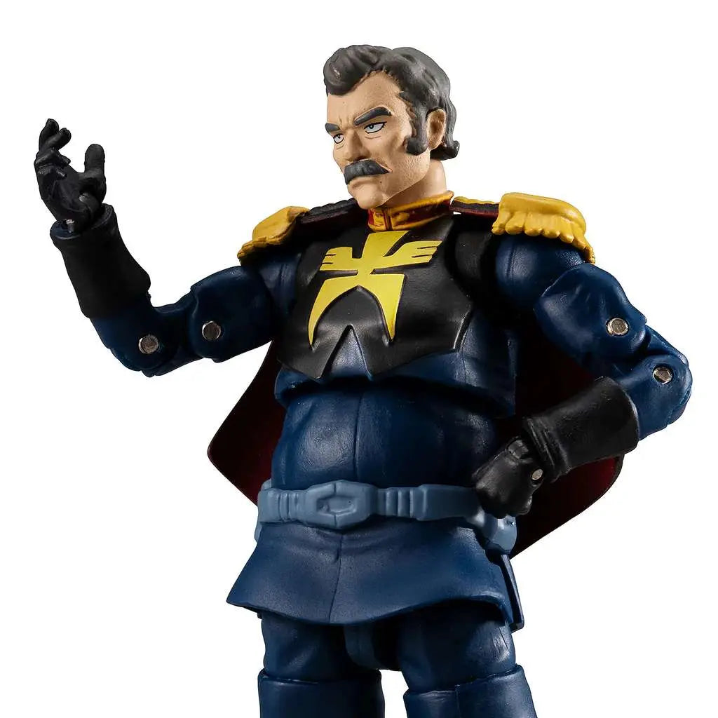 [PREORDINE] Action Figure Ramba Ral Principality of Zeon - Gundam GMG COLL03