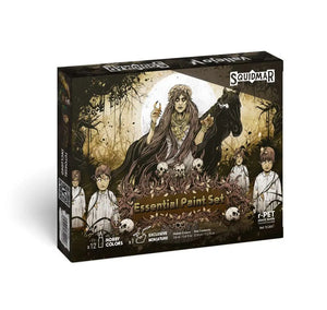 [PREORDINE] Vallejo Essential Paint Set by Squidmar Miniatures
