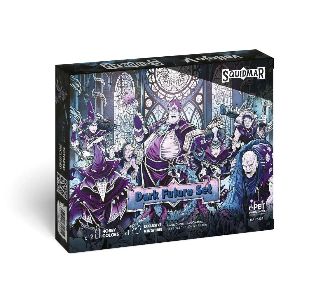 [PREORDINE] Vallejo x Squidmar: Dark Future Set - Colori e Miniatura