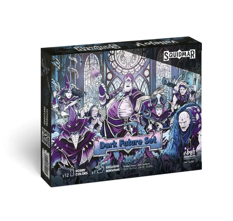 [PREORDINE] Vallejo x Squidmar: Dark Future Set - Colori e Miniatura