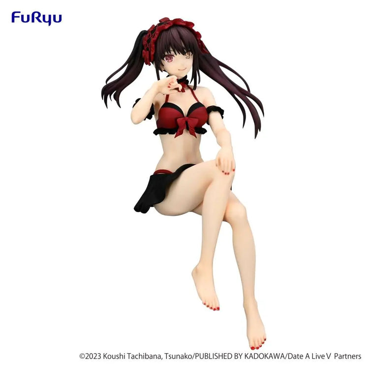 [PREORDINE] Date A Live V Kurumi Swimsuit Noodle Stopper FURYU