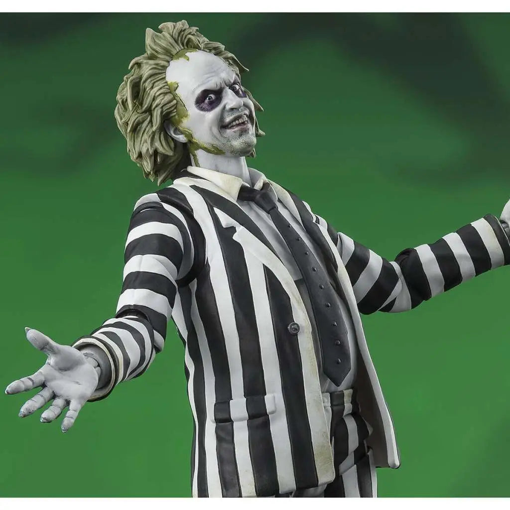 [PREORDINE] Beetlejuice S.H.Figuarts - Action Figure Bandai Tamashii