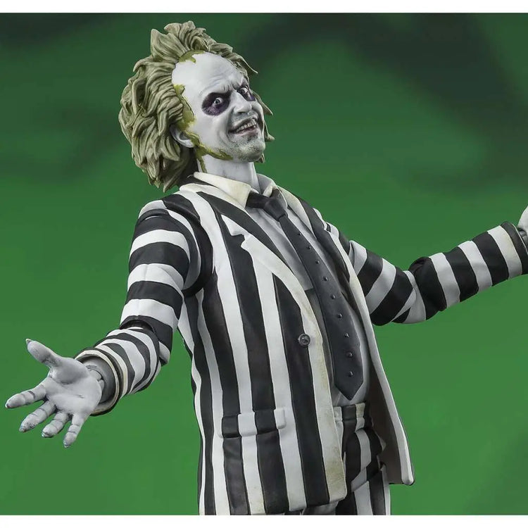 [PREORDINE] Beetlejuice S.H.Figuarts - Action Figure Bandai Tamashii