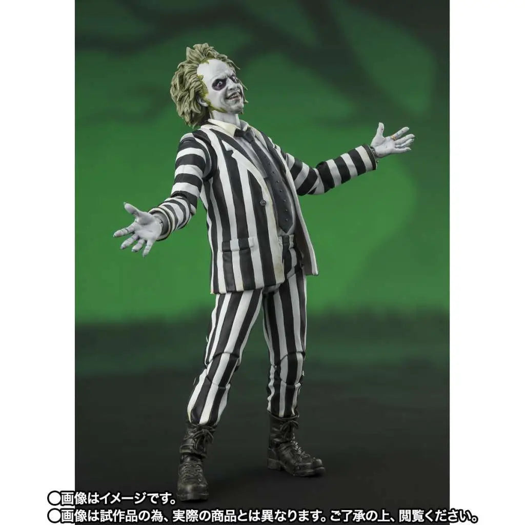 [PREORDINE] Beetlejuice S.H.Figuarts - Action Figure Bandai Tamashii
