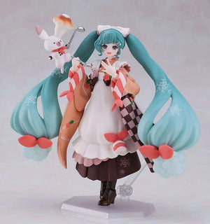 [PREORDINE] Hatsune Miku Snow Miku Winter Delicacy Figma Action Figure