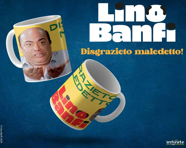 [PREORDINE] Tazza Lino Banfi "Disgrazieto Maledetto" - Infinite Statue